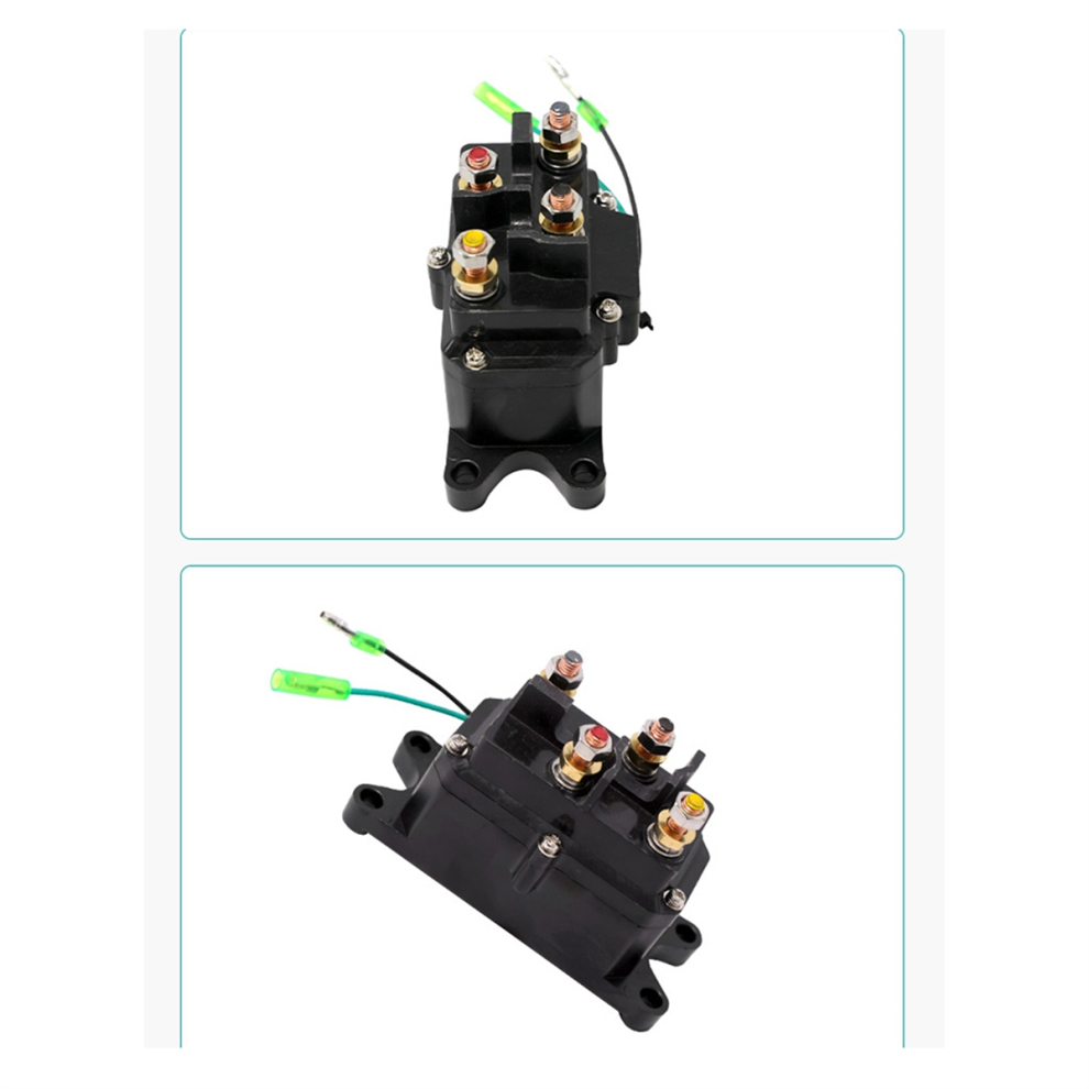 12V 300A Electric Winch Relay 4300 For Atv 4853476076866