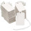 Blank Clothing Price Tags with Jewelry String Tags 300 Pack 1