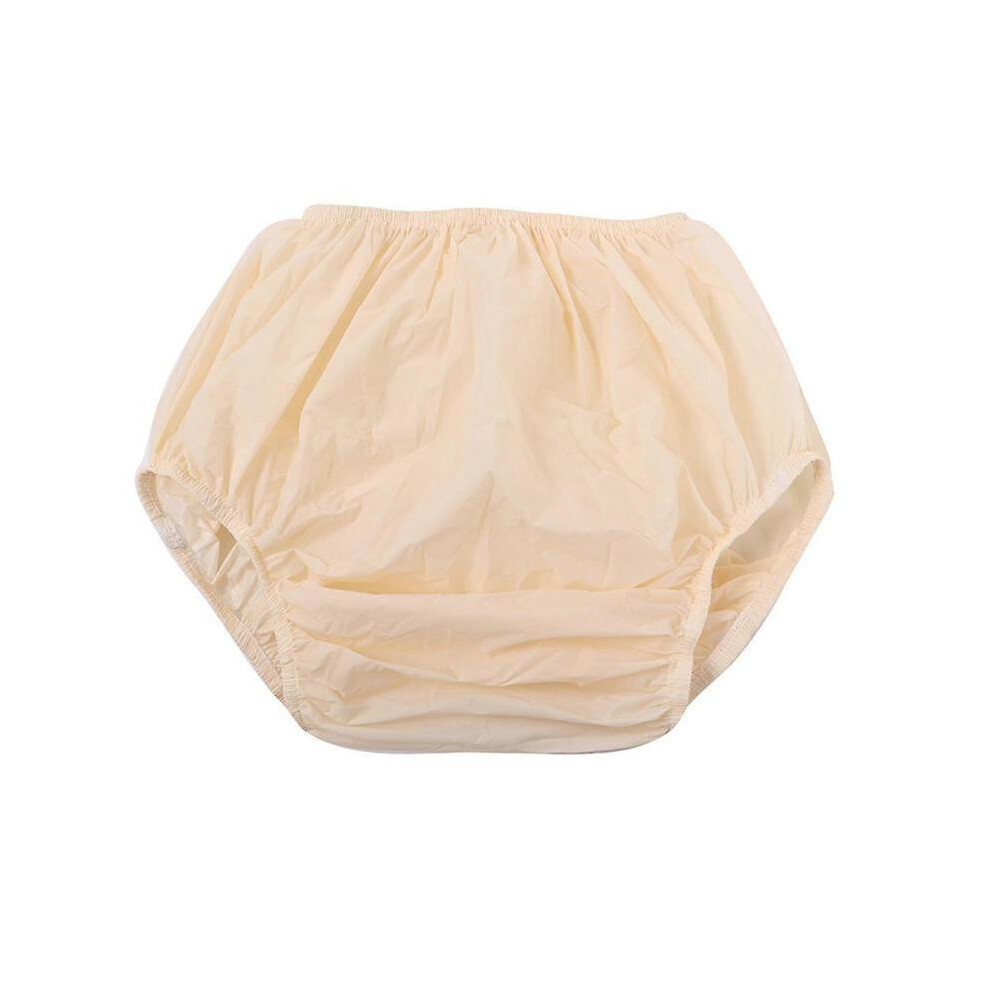 (XL, color) Waterproof Adult Diaper Cover with Incontinence Underwear for Disabled Elderly Postpartum Color XL