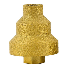 20-35-50mm Diamond Chamfer Drill Bit Angle Grinder Saw M10 Thread for Enlarge Marble Tile Masonry Concrete Porcelain