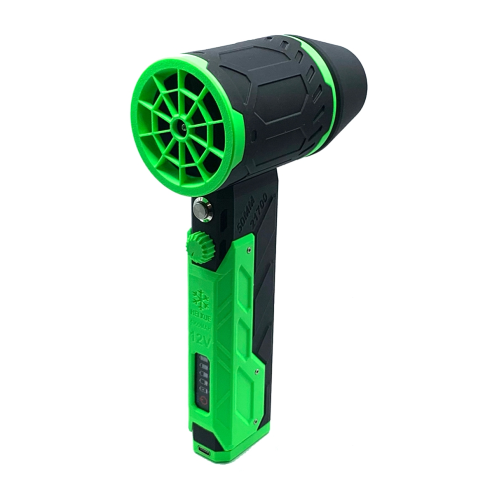 Turbo Jet Fan 50Mm Brushless Motor Violent Dust Blower Handheld 4000Mah Duct For Car Cleaning B 4853024076584