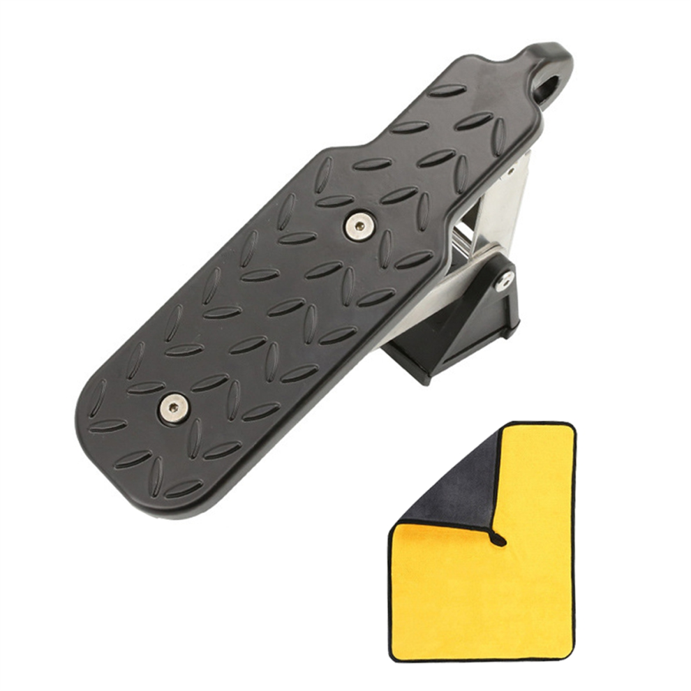 Universal Car Roof Rack Step Fit Door Latch Rooftop Up Hook Stand Pedals For Most Suv Climbing Tool Pickup Accessories 4853024082011