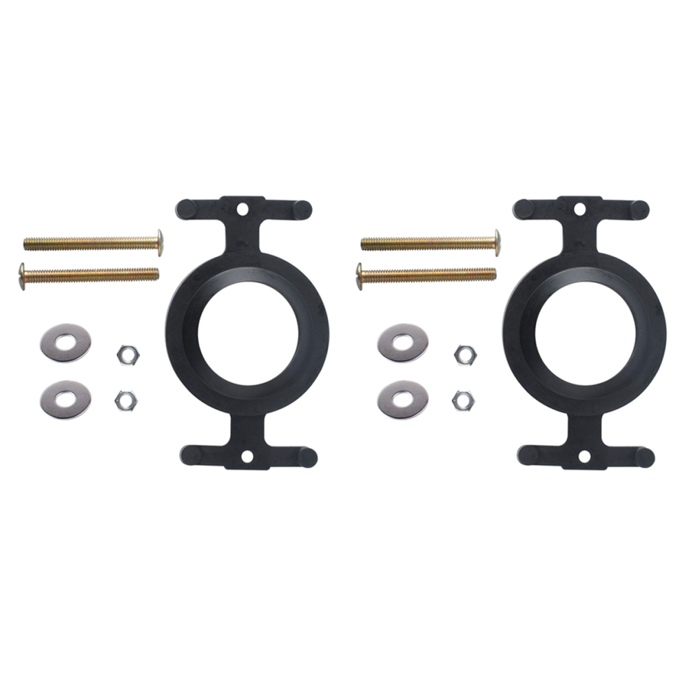 2Pack 04-3817 Toilet Tank To Bowl Bolt Set,Gasket Set Kit Fit Most Flush Valve Opening Tanks 4853024099590