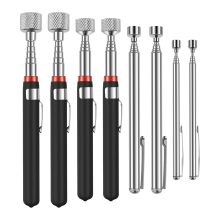 Telescopische magnetische oppaktool, uitschuifbare magneetstok, magneetstok voor moeilijk bereikbare plaatsen, gootsteenafvoeren, auto's