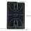 Electronic Coaching Board, 16In LCD Screen Strategy Marker Board with Lock Function for Basketball,Horizontal Basketball 4