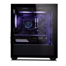 2.1inch CPU/GPU Cooler Round LCD Display, AIO Computer Temp Monitor for Water Cooling Systems, PC Sensor Panel