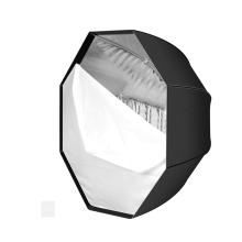 Achthoekige paraplu Softbox 80cm Universele topflitsreflector Buiten softlight hoes Professionele lichtmodifier