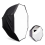 Octagonal Umbrella Softbox 80cm Universal Top Flash Reflector Outdoor Softlight Cover Professional Lighting Modifier 4