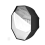 Octagonal Umbrella Softbox 80cm Universal Top Flash Reflector Outdoor Softlight Cover Professional Lighting Modifier 2