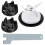 Replacement Parts for KitchenAid Blender Model 9704230 Including 4 Leaf Blade and Blender Coupler 1