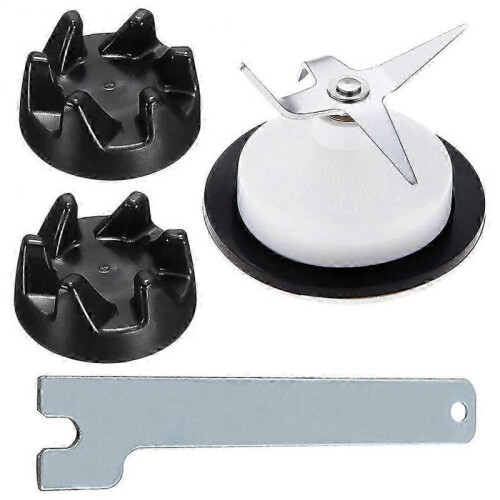 Replacement Parts for KitchenAid Blender Model 9704230 Including 4 Leaf Blade and Blender Coupler