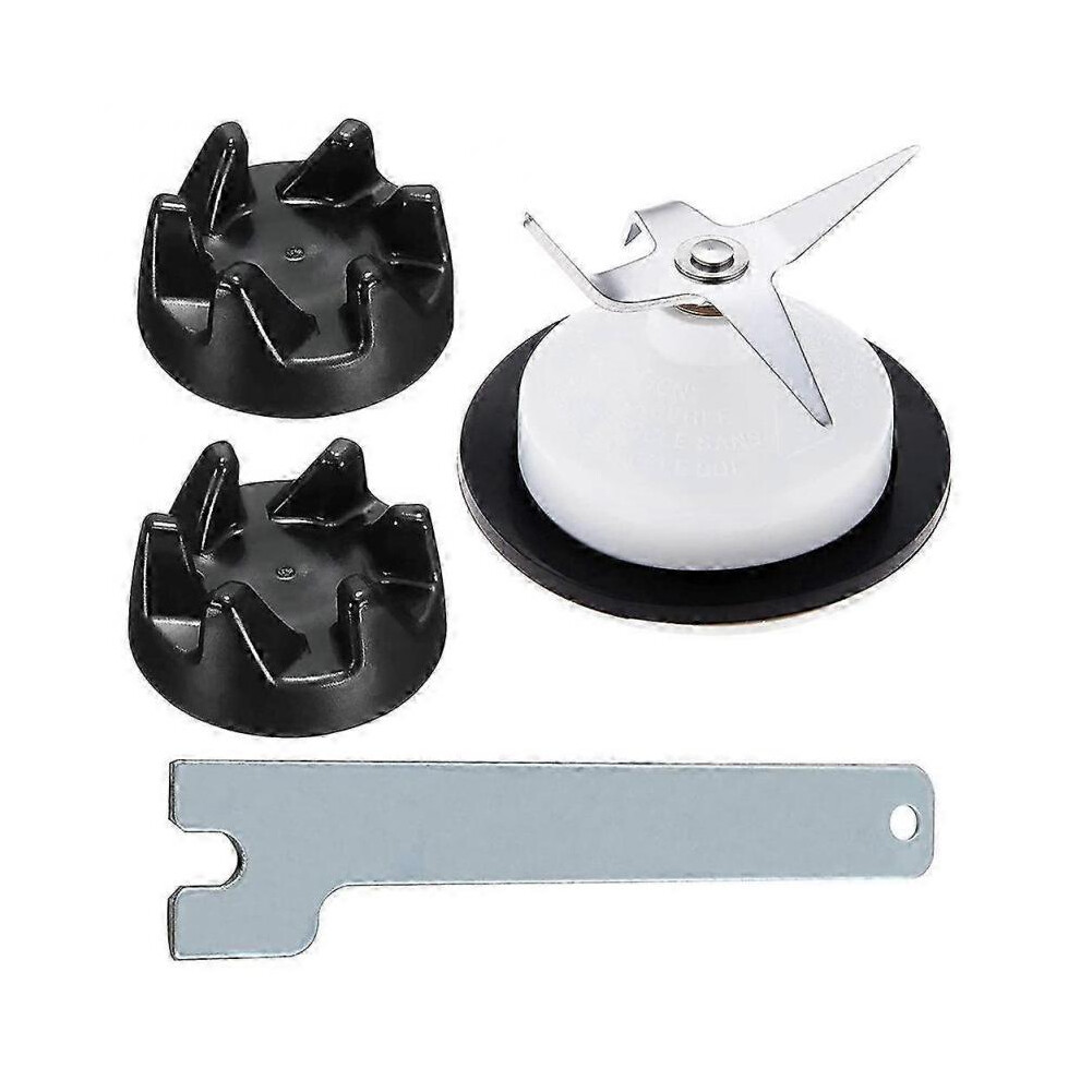 Replacement Parts for KitchenAid Blender Model 9704230 Including 4 Leaf Blade and Blender Coupler