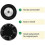 Replacement Parts for KitchenAid Blender Model 9704230 Including 4 Leaf Blade and Blender Coupler 4