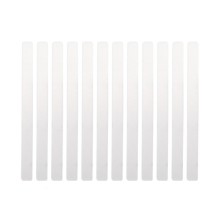 100PCS Acrylic Outdoor Label Markers Garden Labels Identification DIY Plant Gardening Weatherproof Vegetable Stake