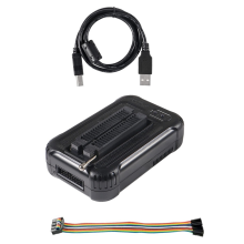T48 TL866-3G programmeur + ISP-kabel ondersteunt 31000+ IC's voor SPI/Nor/NAND Flash/EMMC BGA153/162/169/100/221 TSOP/SOP/PLCC