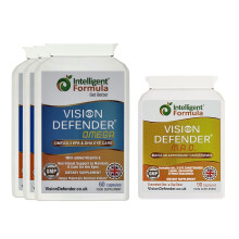 Vision Defender Everyday General Eye-Health Bundle - MAC & Omega (90 Days Supply)