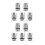 10-pack VM6 0,15 ohm vervangende coils voor DRAG X en DRAG Max-systemen 1