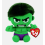 Ty (Hullk) TY Marvel Avengers Plush Soft Toy - Beanie Babies 1