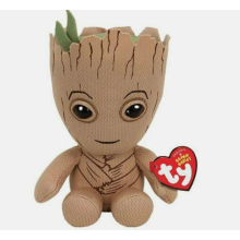 (Groot) TY Marvel Avengers Plush Soft Toy - Beanie Babies