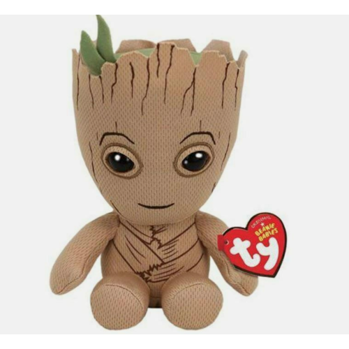 (Groot) TY Marvel Avengers Plush Soft Toy - Beanie Babies on OnBuy