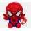 Ty (Spiderman) TY Marvel Avengers Plush Soft Toy - Beanie Babies 1