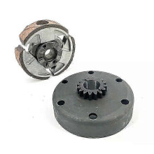 Water-Cooled 2-Stroke Clutch Block Pad Assembly for KTM 50 SX Models (2002-2008) with Clutch Kit