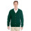 (5XL, HUNTER) Buttoned V-Neck Sweater Cardigan for Men 1