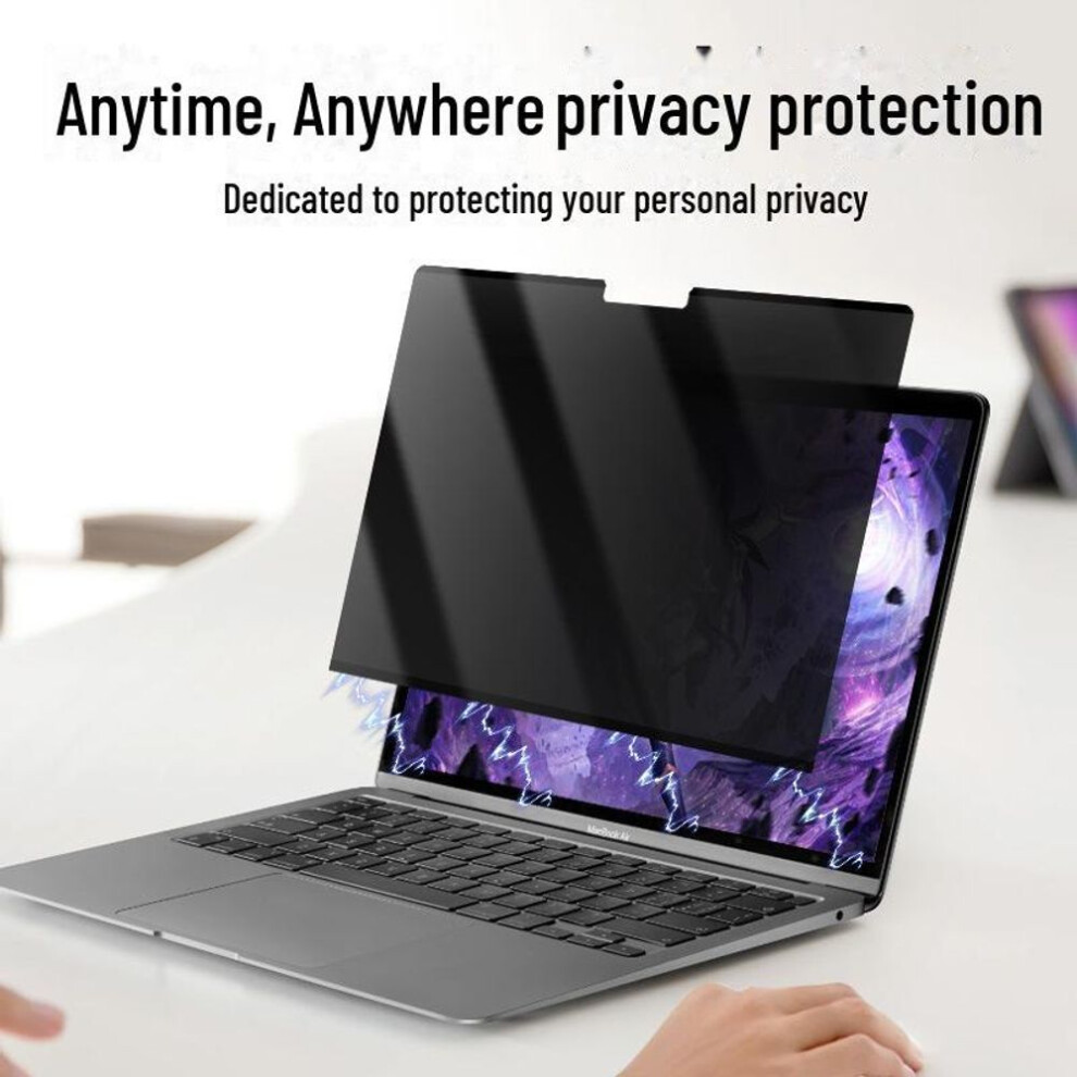(16 inches 16:10; bare chip) Magnetic Anti-Peep Screen Protector: 14", 13.3", and 15.6" Notebook and Computer Privacy Film