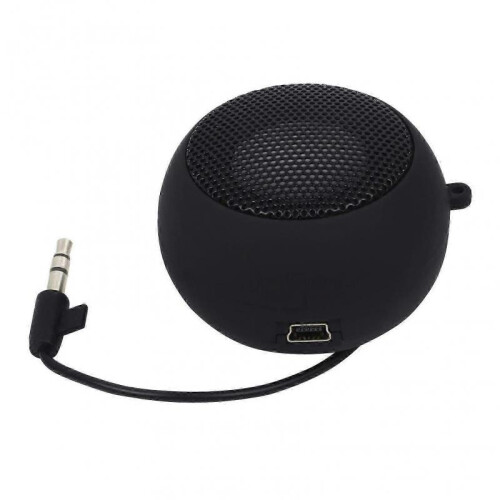 Portable Rechargeable Mini Speaker with 3.5mm Headphone Jack and Aux Input