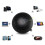 Portable Rechargeable Mini Speaker with 3.5mm Headphone Jack and Aux Input 4