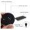 Portable Rechargeable Mini Speaker with 3.5mm Headphone Jack and Aux Input 3