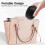 Portable Rechargeable Mini Speaker with 3.5mm Headphone Jack and Aux Input 2