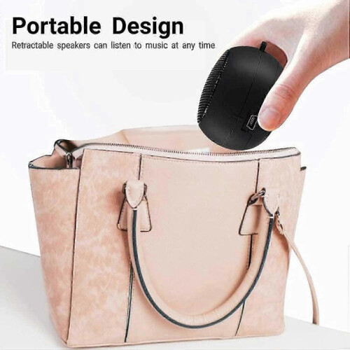 Portable Rechargeable Mini Speaker with 3.5mm Headphone Jack and Aux Input 1
