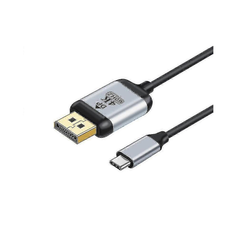 (1) Thunderbolt 3 Usb-C To Dp Cable For Displayport 4K@60Hz Adapter 5004229951230