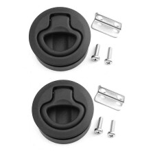 1/2 Inch Round Door Replacement with 10X Slam Latch for M1-63 RV Marine Applications