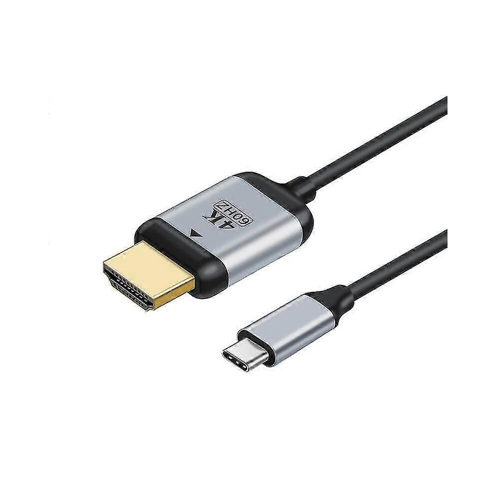 (3) Thunderbolt 3 Usb-C To Dp Cable For Displayport 4K@60Hz Adapter 5004229951254