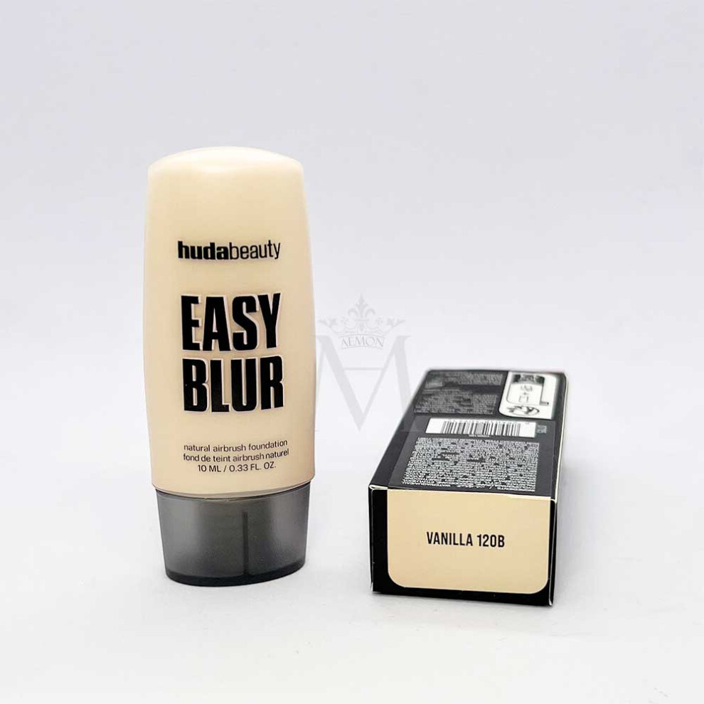 Huda Beauty Easy Blur Foundation Mini 10ml 120B Vanilla
