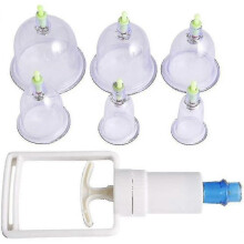 Cupping Set, 12pcs/Set Healthcare Medical Vacuum Body Cupping