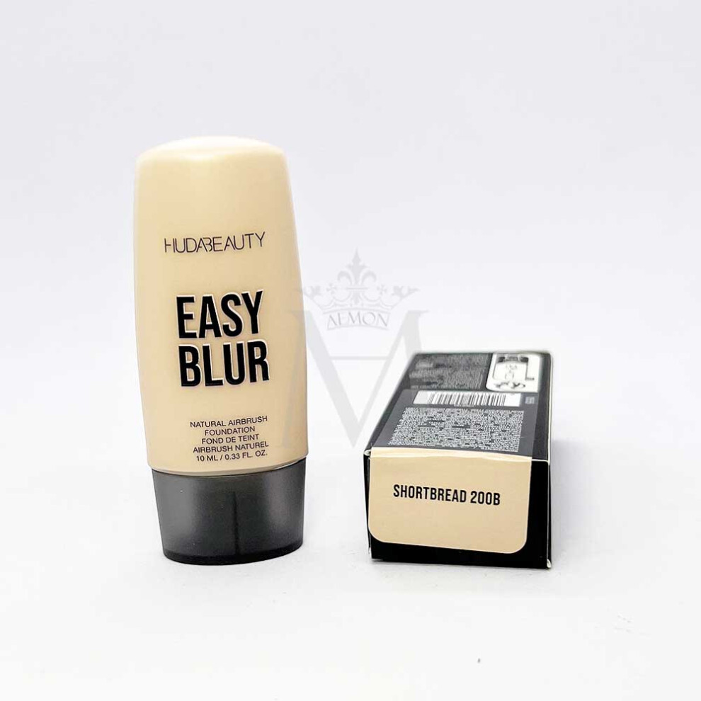 Huda Beauty Easy Blur Foundation Mini 10ml 200B Shortbread