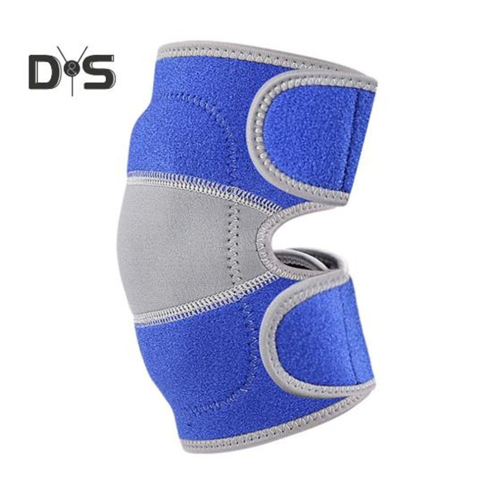 (blue) Elbow Brace for Men Women Arthritis Elbow Compression Support Sleeve Adjustable Tennis Elbow Brace for Tendonitis Pain Relief