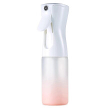 Hair Spray Bottle (Pink - 200ML), Hair Spray Bottle, Automatic Spray Bottle for Hair Styling, Facial