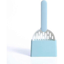 Pet Cat Litter Scoop Filter Cat Litter Cat Poop Cleaning Tool High-grade ABS Plastic Cat Litter Scoop