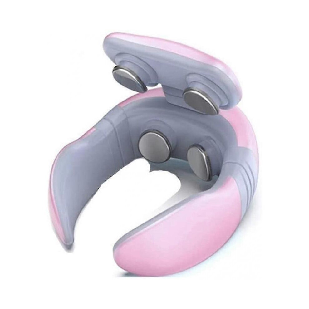 Massager Portable Neck Massager Neck Massage with Remote Control, 4 Modes 9 Levels Deep Tissue Trigger Points