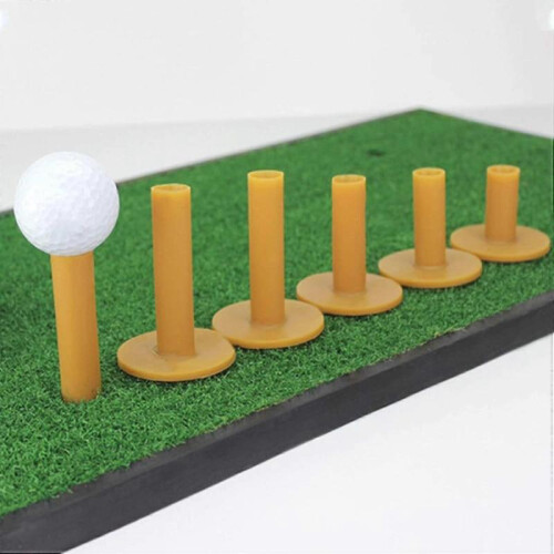 Golf Tees Rubber Golf Tees Rubber Unbreakable Golf Tees Base Golf Tees Holder Driving Range Tee Driving Practice 1
