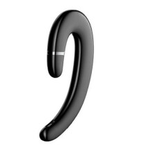 Ear Hook Bluetooth Wireless Headphones,non Ear Plug Headset with Microphone,single Ear Noise Cancelling
