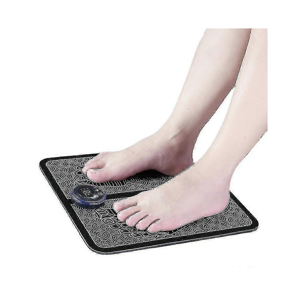 Foot Massager Electric Foot Massage Pad Feet Muscle Stimulator Massager Mat