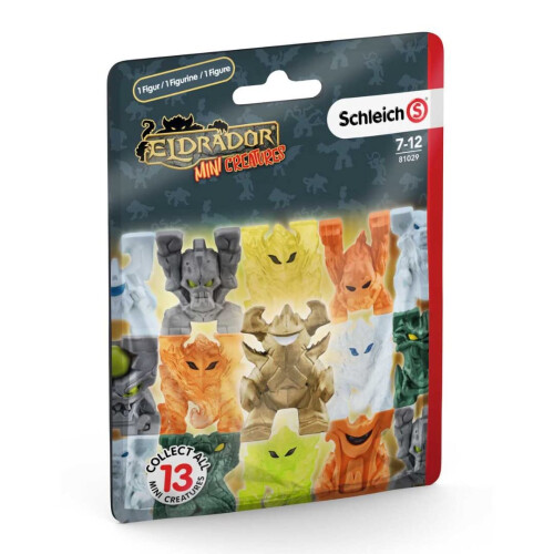 Schleich SCHLEICH 81029  Eldrador  Eldrador Mini Creatures Serie 2, 1 Stck