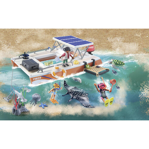 PLAYMOBIL Playmobil Wiltopia: Coral Reef Examination 2
