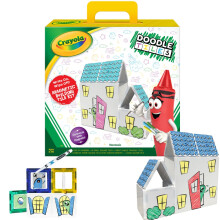 CreateOn Crayola Doodle Magnetiska plattor Byggset fr barn Magnetiska byggleksaker fr barn STEM Leksaker fr pojkar och flickor i ldrarna 3+ 2