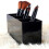 Makeup Brush Holder Organizer - Acrylic, 3 Compartments - Makeup Brush Holder 5